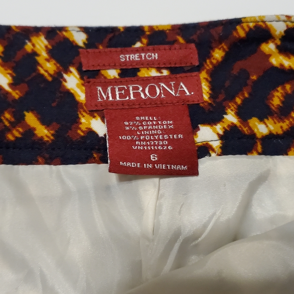 Merona Cheetah Print Pencil Skirt - Picture 4 of 7